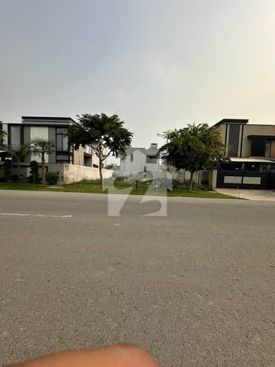 20 Marla Prime Location Plot in Block W Phase 7 DHA Lahore For Sale