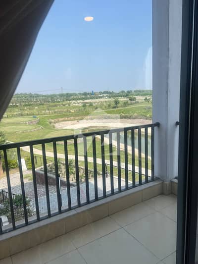 3 Bed Fully Furnished Golf View Apartment With Maid's Room