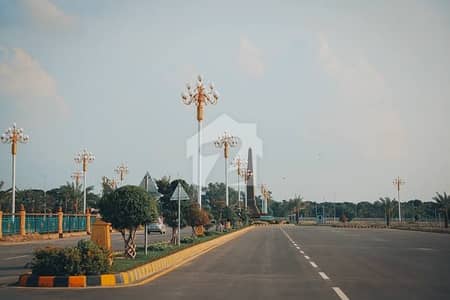 سٹی ہاؤسنگ سوسائٹی گوجرانوالہ میں 5 مرلہ رہائشی پلاٹ 66.0 لاکھ میں برائے فروخت۔