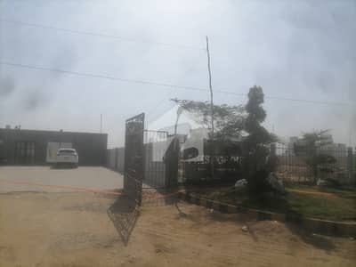 Prime Location Residential Plot Is Available For sale In Karachi - Hyderabad Motorway