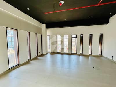 F-7 Markaz Jinnah Super Space For Rent