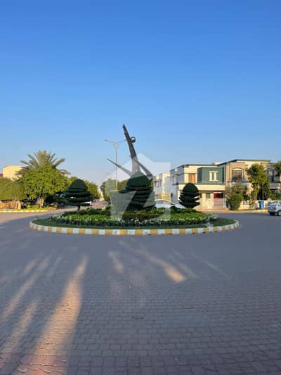 5 MARLA MAIN BOULEVARD PLOT FOR SALE IN DREAM GARDENS LAHORE