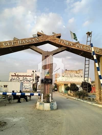 CORNER PIR GUL HASSAN TOWN SCHEME 33