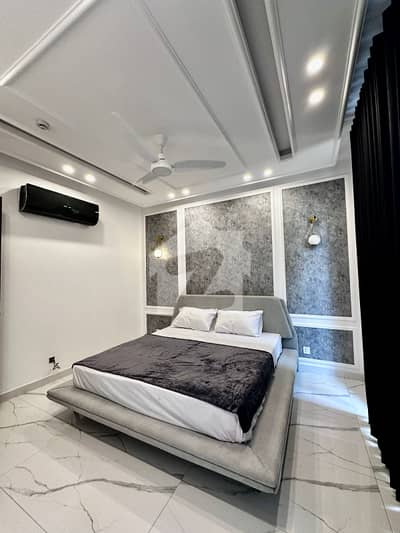 10 Marla Fully Furnished Luxury House For Rent | 4 Bedrooms | DHA 5 Prime Location 10 Marla Fully Furnished Luxury House For Rent | 4 Bedrooms | DHA 5 Prime Location