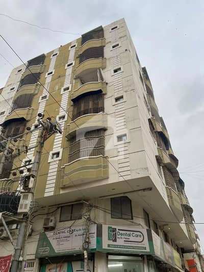 نارتھ ناظم آباد ۔ بلاک ایم نارتھ ناظم آباد,کراچی میں 3 کمروں کا 5 مرلہ فلیٹ 1.6 کروڑ میں برائے فروخت۔ نارتھ ناظم آباد ۔ بلاک ایم نارتھ ناظم آباد,کراچی میں 3 کمروں کا 5 مرلہ فلیٹ 1.6 کروڑ میں برائے فروخت۔