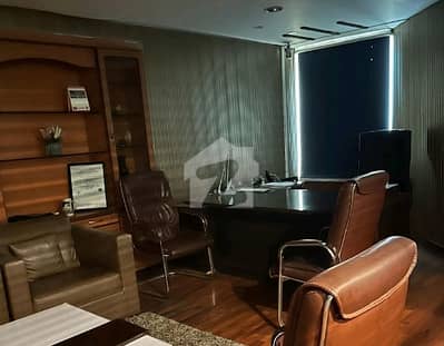 Prime Location 2000 Square Feet Office In Siddique Trade Center Is Available