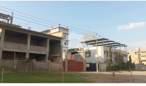 MAIN 150 FEET ROAD SECTOR U IQBAL AVENUE INDUSTRIAL FACING PLOT FOR SALE