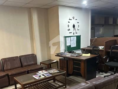 Highly-Desirable Prime Location 670 Square Feet Office Available In Siddique Trade Center