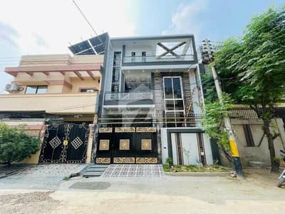 5 Marla Brand New House for Sale in Punjab Coop Housing Society