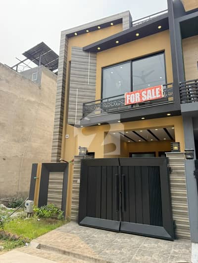 3 Marla Brand New House Available For Sale In Al Kabir Town Phase 2 Block -C Raiwind Road Lahore.