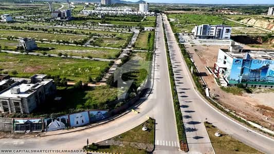 Capital smart city 5 Marla plot available for sale overseas block