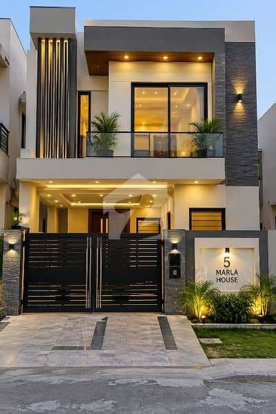 5 Marla House For Sale DHA 9 Town Lahore