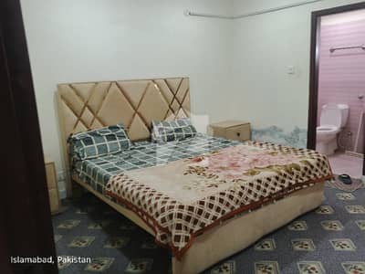 2 BEDROOM FURNISHED APARTMENT AVAILABLE FOR RENT IN CDA SECTOR F 17 ISLAMABAD