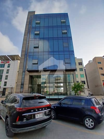 Main Khayaban E Shaheen Building For Rent 200 Square Yards In Al Murtaza Commercial Phase 8