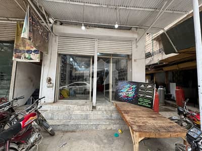 **Corner Commercial Shops for Sale D Ground**
