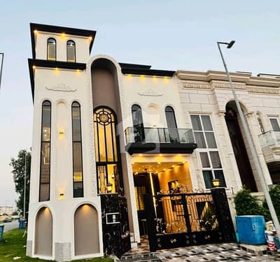 Corner Citi Housing Society House Sized 5 Marla Is Available