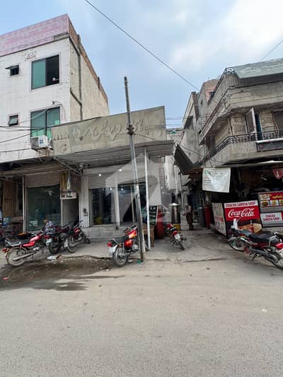 Corner Commercial Shops for Sale D Ground