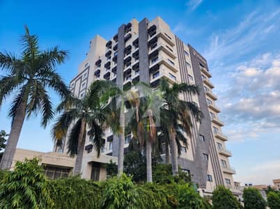 Furnished 1 Bed Apartment For Rent In Pearl One Residencies MM Alam Road Gulberg Lahore