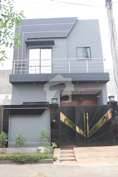 3 Marla Double Storey House For Sale In Al Haram Garden, Ferozpur Road