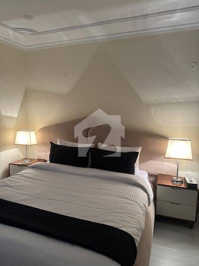 2 Bedrooms Fully Furnished Spacious Apartment For Rent In Gulberg Zahoor Elahi Road , Near Forman Christian College