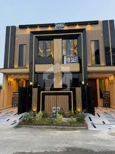3 Marla Brand New House Available For Sale In Al Kabir Town Phase 2 Block -E Raiwind Road,Lahore.
