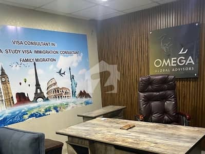 Affordable On Excellent Location Office For sale In Siddique Trade Center