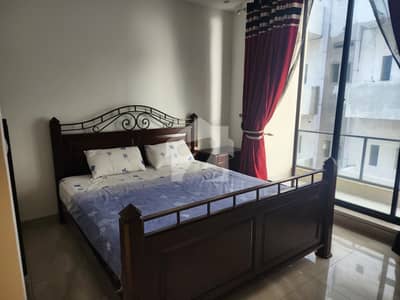 Premium 1 Bedroom Fully Furnished Apartment For Rent In Gulberg 3 Block L .