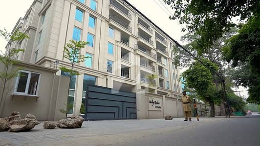 Semi-Furnished 2 Bedrooms With Maids Room Apartment For Rent In Gulberg'S Prime Location, Near To Main Boulevard