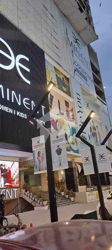 Urgent Sale, Corner Shop for Sale La Casa Mall, Rashid Minhas Road, Karachi