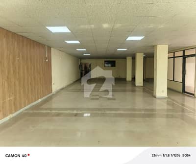 REX Marketing!3000 Sq Ft 2nd Floor Space For Rent In G-6 Markaz Lift Installed
