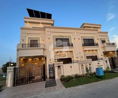 Lavish style 5 Marla Pair house with solar installation available for sale in your dream Citi Housing Gujranwala