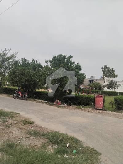 3 Marla Commercial Plot For Sale In Al Haram Garden, Lahore