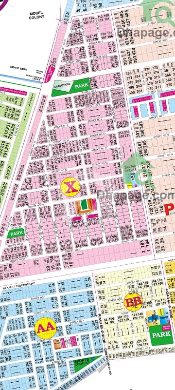 Phase 3 X Block Corner 2 Side Cover Ideal Location Near Park Musjid Plot For Sale Phase 3 X Block Corner 2 Side Cover Ideal Location Near Park Musjid Plot For Sale