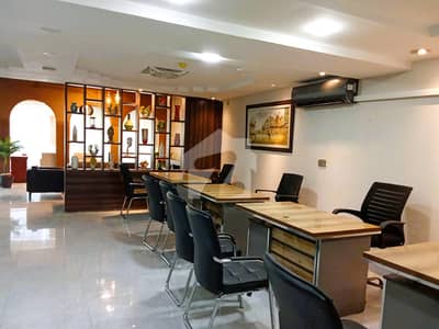 4 Marla Commercial Floor for Rent in DHA Phase 8 Broadway Commercial, Lahore Prime Location