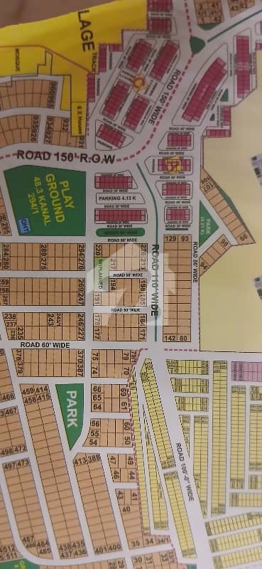 PRIME 1 KANAL RESIDENTIAL PLOT FOR SALE IN DHA PHASE 9 PRISM BLOCK A | POSSESSION AVAILABLE | A214 PLOT
