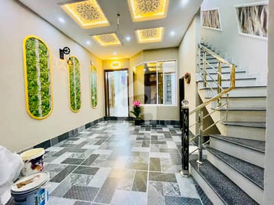 Brand New 4 Marla 4 Bed Triple Storey House For Sale in Ali Park