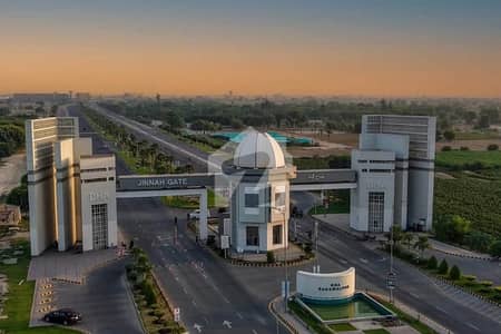 Corner Park Facing + North Facing Plot Sector-D Dha Bahawalpur