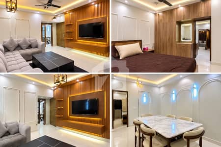luxury furnished apartment in big bukhari commercial