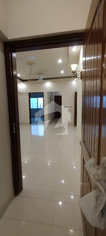 Brand New 3 Bed DD Apartment For Rent Al Murtaza Commercial DHA Defence Phase 8 Karachi
