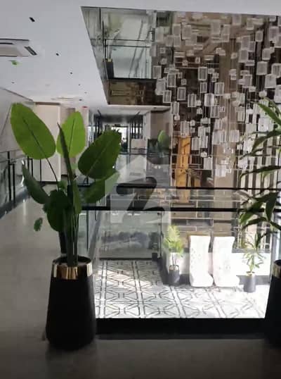 Corner Commercial First Floor Shop For Rent In SQ 99 Mall Main Boulevard Qaid block Bahria Town lahore