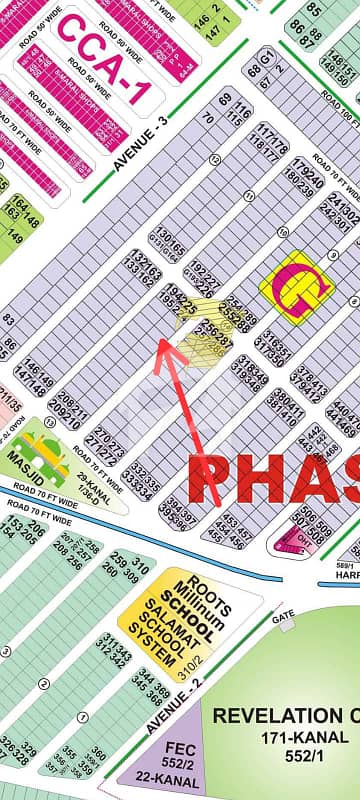 Phase 6 G Block Possession Plot Only 5 Crore 15 Lac More Options Available