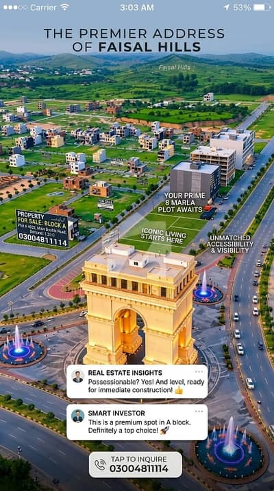 Ideally Located Plot For Sale Ideally Located Plot For Sale