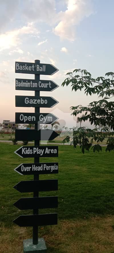 South Facing Plot | 600 Series | Walking Distance To Park Masjid And Market