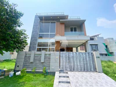 5 Marla Brand New Modern Designer Bungalow For Sale