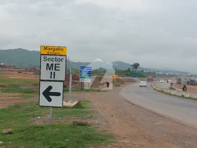 Margalla Enclave ME2 1 Kanal Lam Sam All Paid Good Location Plot