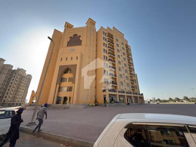 1100 Sq Ft 2BHK Apartment in Dascon Apartments Near Ali Block, Just 6 Min from Main Gate Entrance, Bahria Town Karachi.