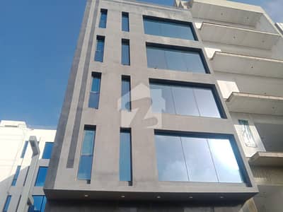 1600 SqFt Ground Basement Shop Available For Rent In DHA Phase 8 Main Zulfiqar Double Road