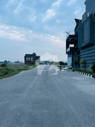 45 Marla Commercial Plot For Sale Located at Main Sufaid Sang Road Peer Bala Chowk