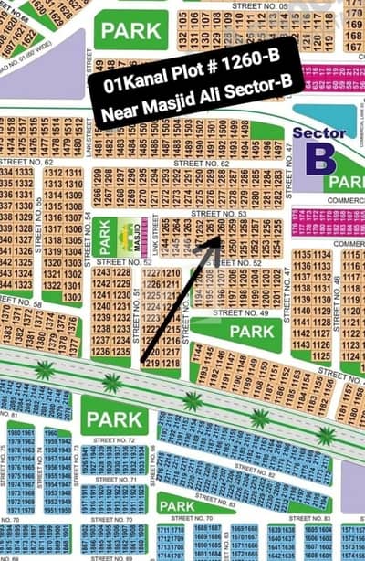 01 Kanal Prime + North Facing Plot For Sale Dha Bahawalpur Sector-B 01 Kanal Prime + North Facing Plot For Sale Dha Bahawalpur Sector-B