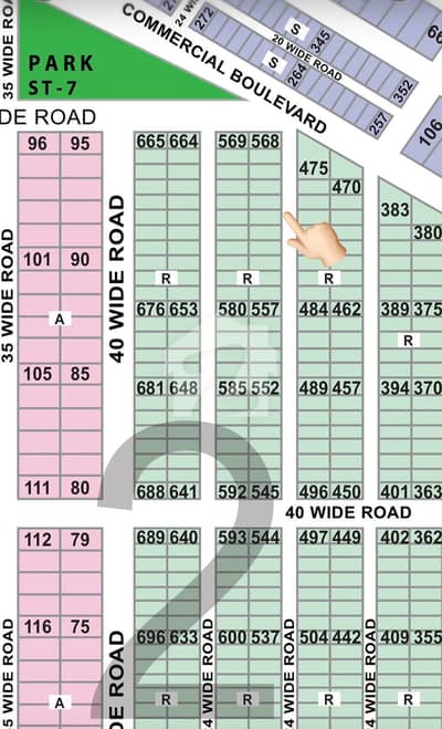 Chance Deal Plot For Sale Saadi Garden 120 Sq Yards Hot Location Best For Residential And Investment Purpose